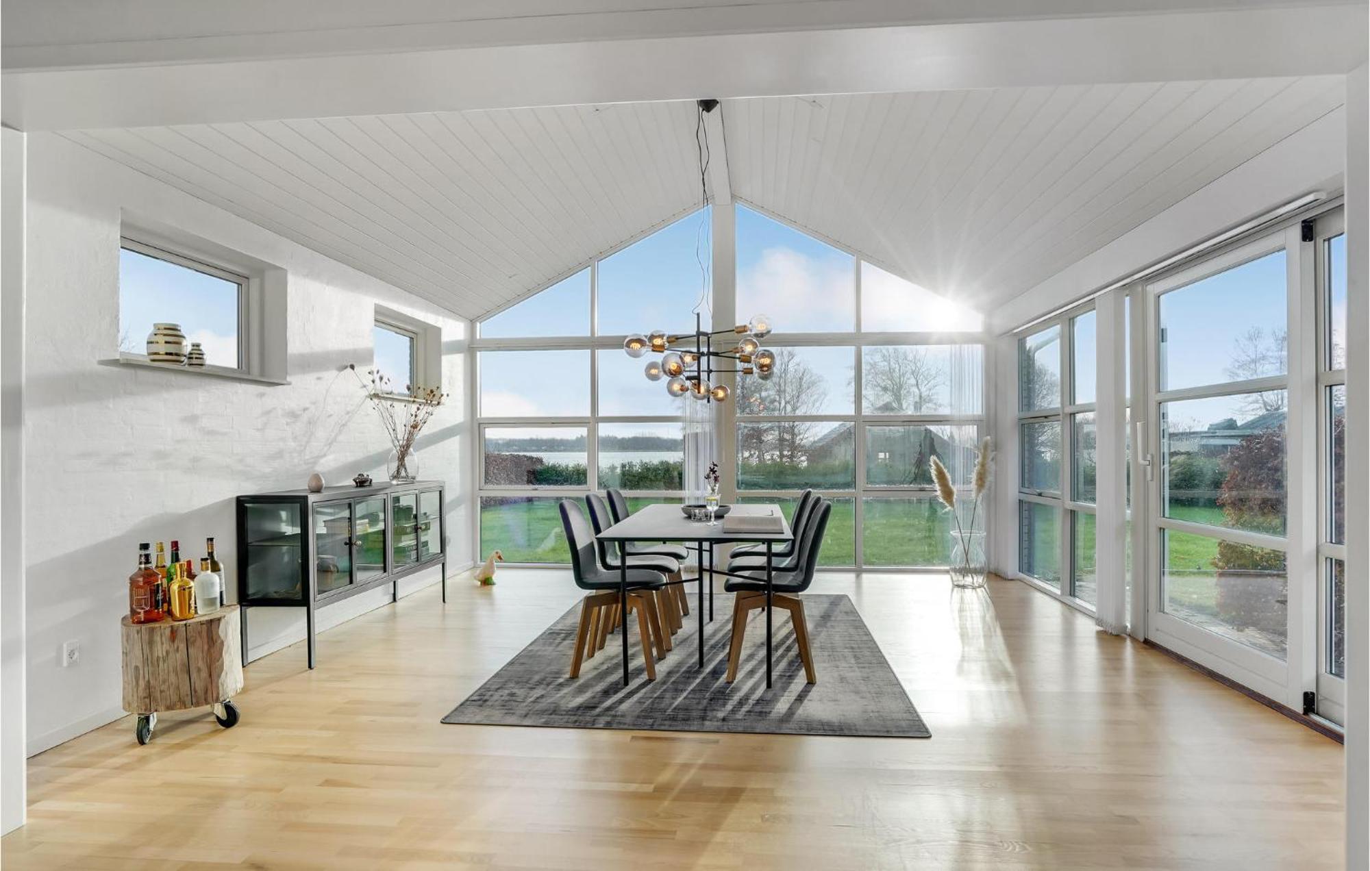 Gorgeous Home In Sunds With Kitchen Экстерьер фото